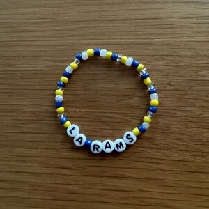 LA Rams bracelet